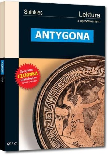 Antygona z oprac. GREG, Sofokles