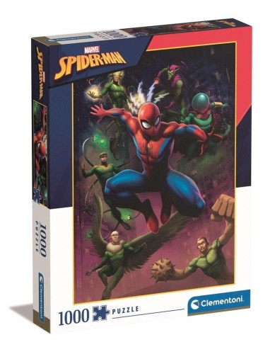 Puzzle 1000 Marvel Spider-Man, Clementoni