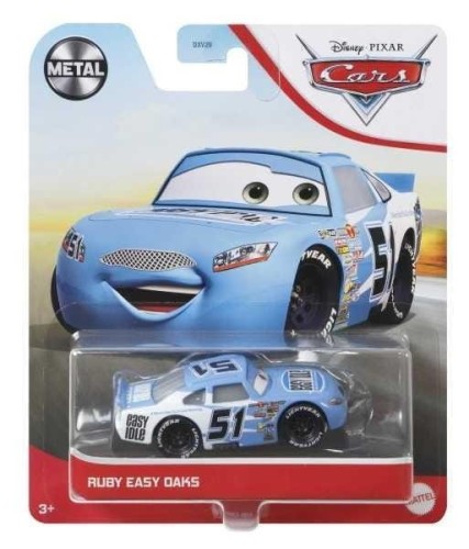Cars. Auto Ruby Easy Daks GRR52, Mattel