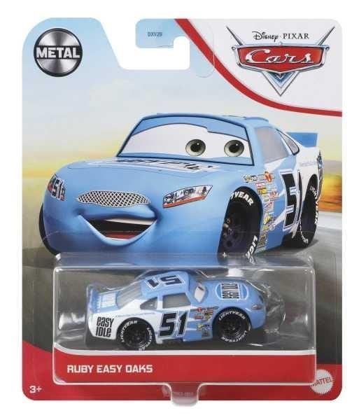 Cars. Auto Ruby Easy Daks GRR52, Mattel