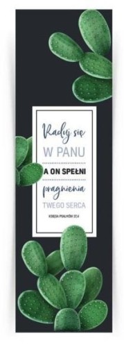 Zakładka duża - Raduj się w Panu..., Szaron