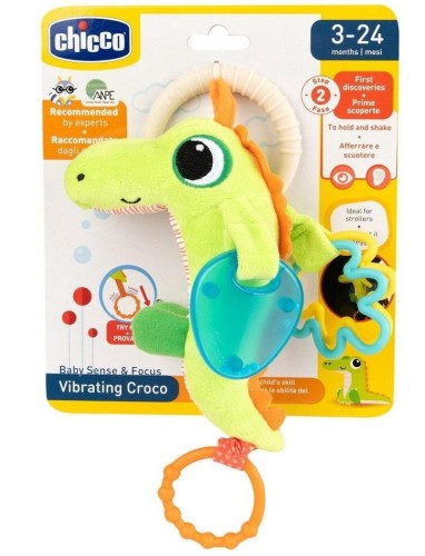 Grzechotka do wózka krokodyl, Chicco