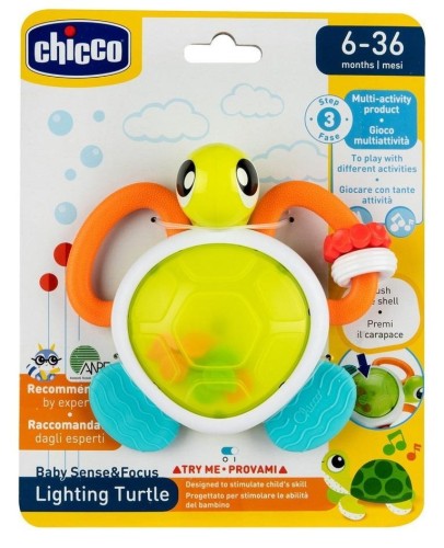 Grzechotka żółwik, Chicco