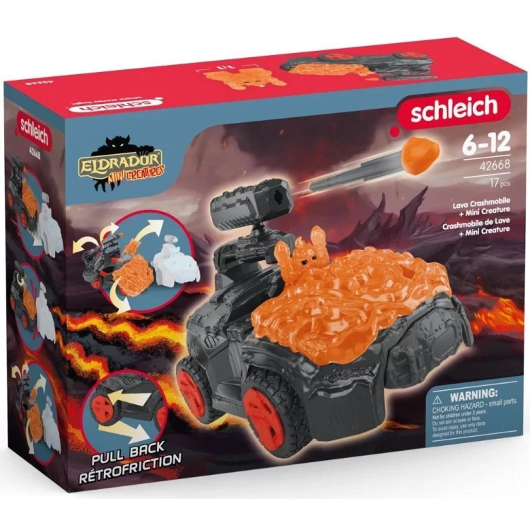 Pojazd ognisty z Ministworkiem, SCHLEICH