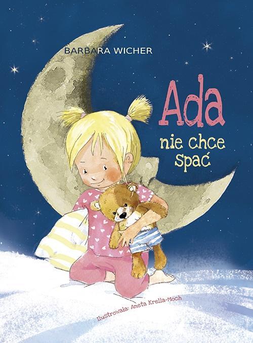 Ada nie chce spać, Barbara Wicher