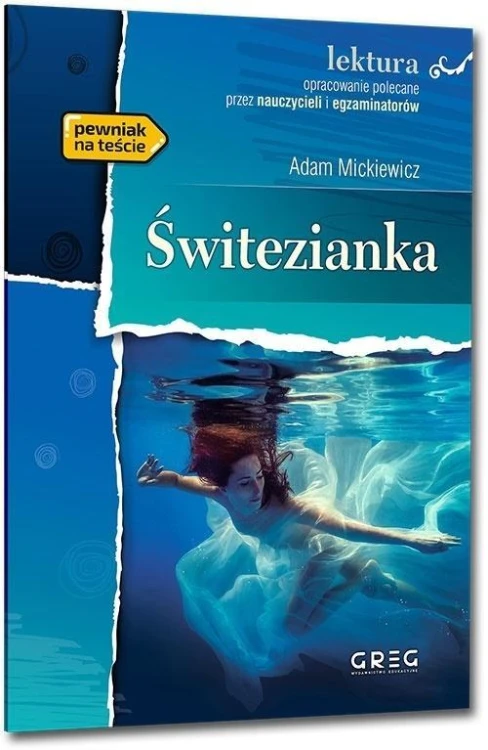 Świtezianka, Adam Mickiewicz