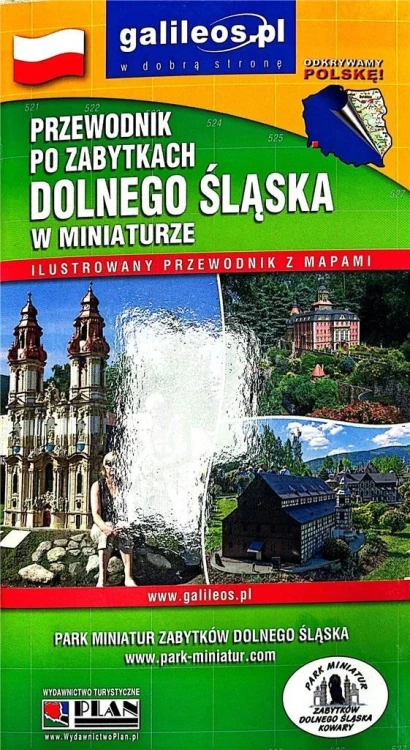 Przewodnik - Park Miniatur, praca zbiorowa