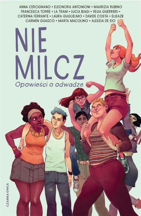 Nie milcz. Opowieści o odwadze, praca zbiorowa