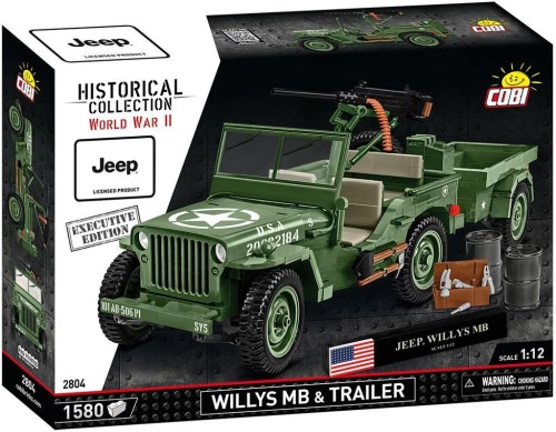 Executive Edition Willys MB &amp; Trailer