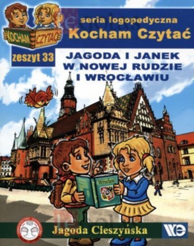 Kocham Czytać zeszyt 33, Jagoda Cieszyńska