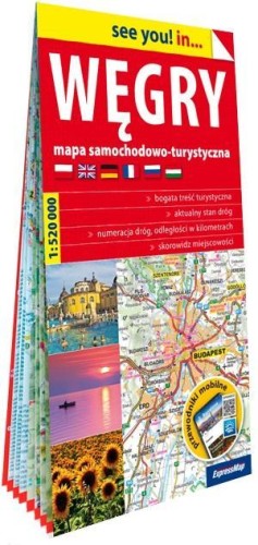 See you! Węgry 1:520 000, praca zbiorowa