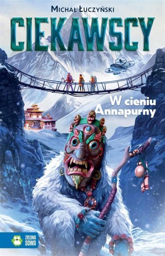 Ciekawscy. W cieniu Annapurny, Michał Łuczyński