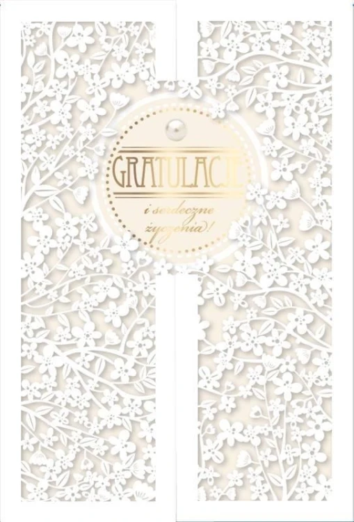 Karnet Primus 0121 Gratulacje