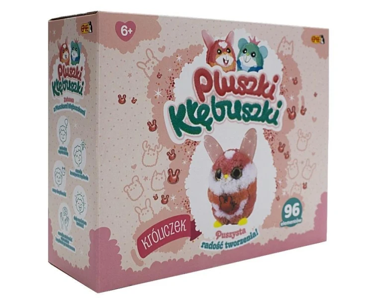 Pluszki-Kłębuszki 96el Króliczek, EPEE