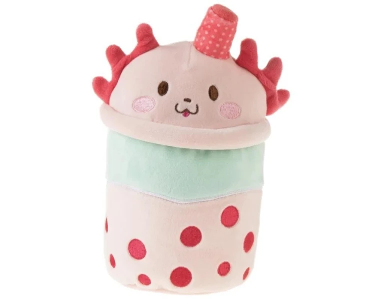 Bubble Tea Bąblusie 21cm Truskawkowy Stworek, EPEE