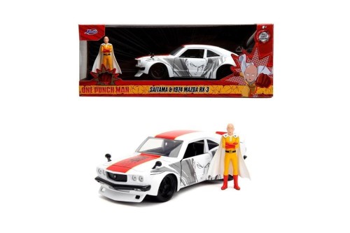 Jada One Punch Man 1974 Mazda RX-3 1:24, Jada