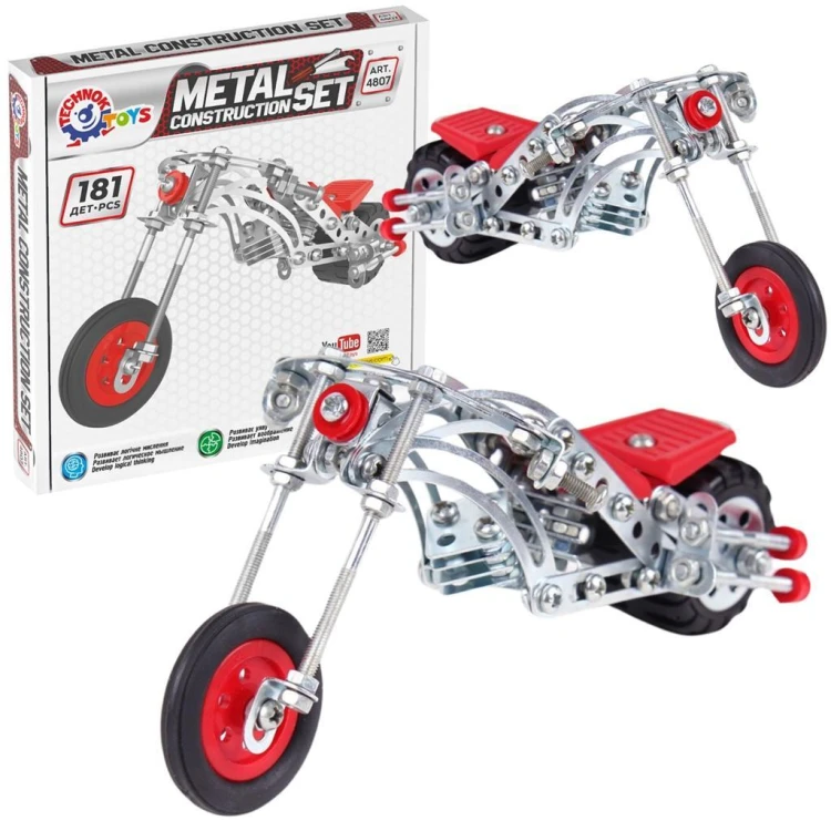 Zestaw konstrukcyjny motocykl, Technok