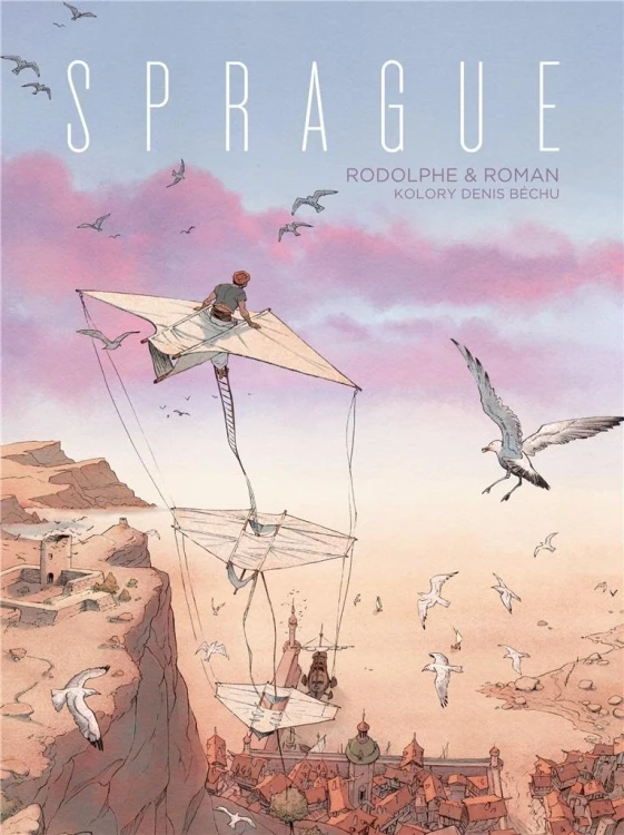 Sprague, Rodolphe, Olivier Roman