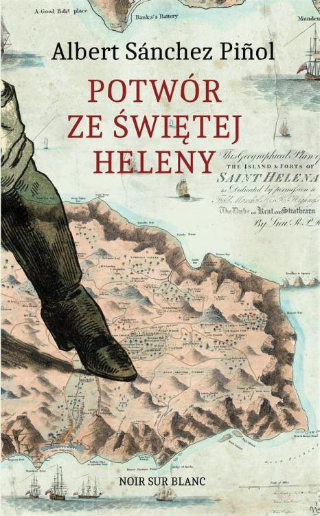 Potwór ze Świętej Heleny, Albert Sanchez Pinol