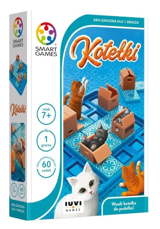 Smart Games Kotełki (PL) IUVI Games, IUVI Games