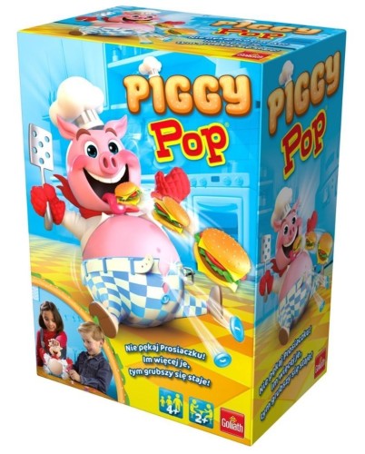 Piggy Pop, Goliath