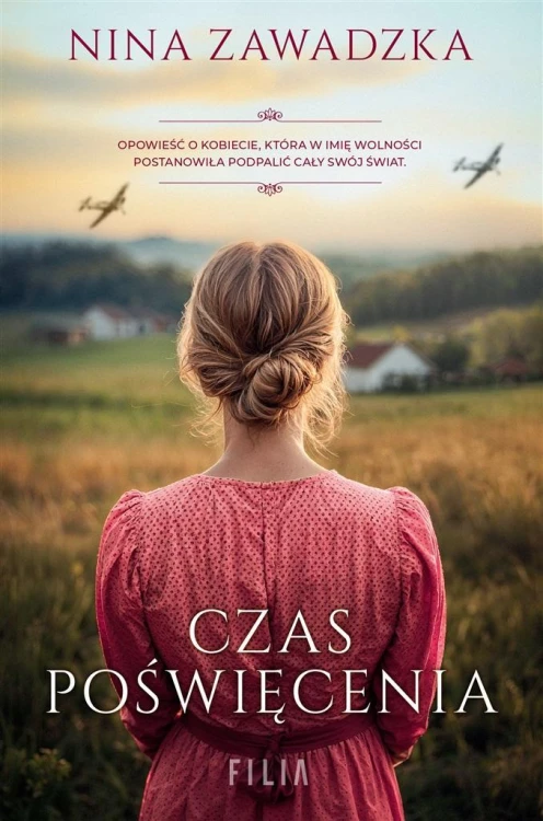Czas poświęcenia, Nina Zawadzka