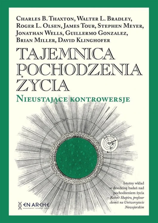 Tajemnica pochodzenia życia TW, praca zbiorowa