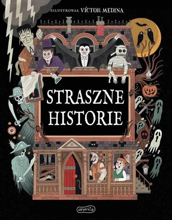 Straszne historie, praca zbiorowa