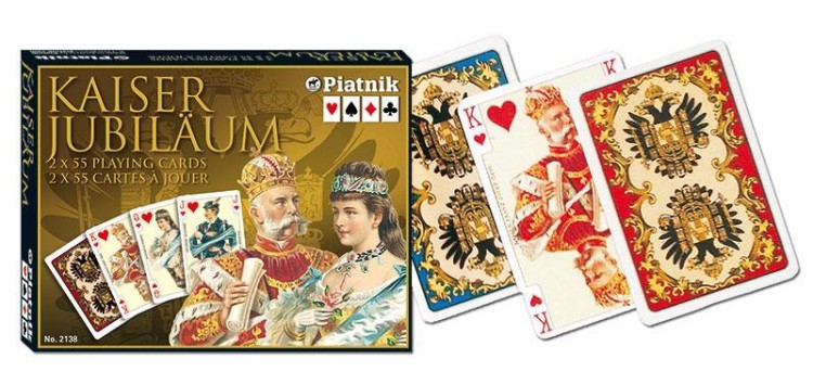 Karty lux Kaiser PIATNIK, Piatnik