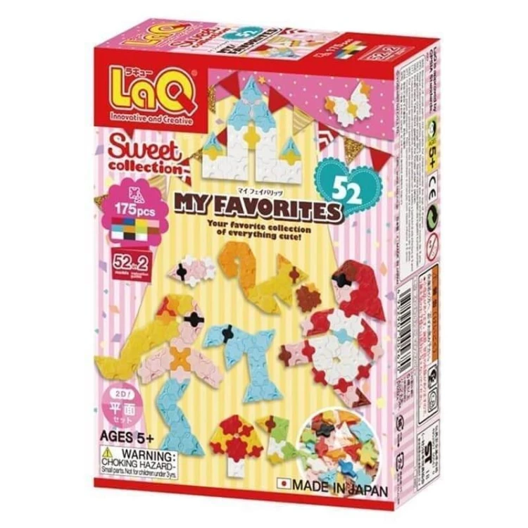 Klocki edukacyjne My Favorites, LaQ