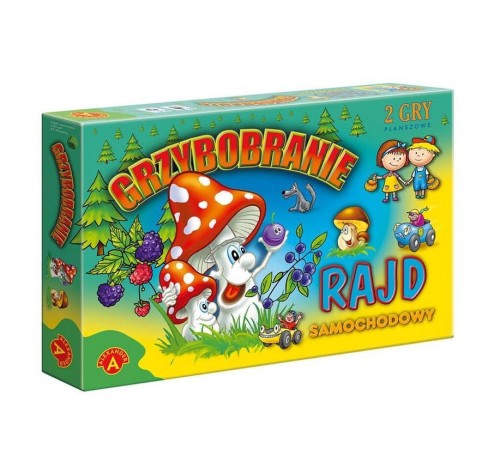 Grzybobranie. Rajd ALEX, Alexander