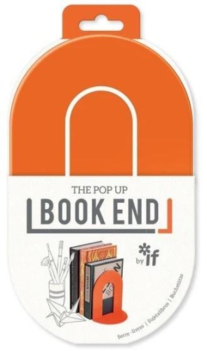 Book End Podpórka pod książki pomarańczowa, IF