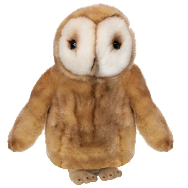 Sowa płomykówka zwyczajna 23 cm, Beppe