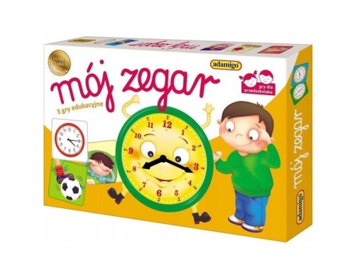 Mój zegar - Loteryjka edukacyjna, Adamigo