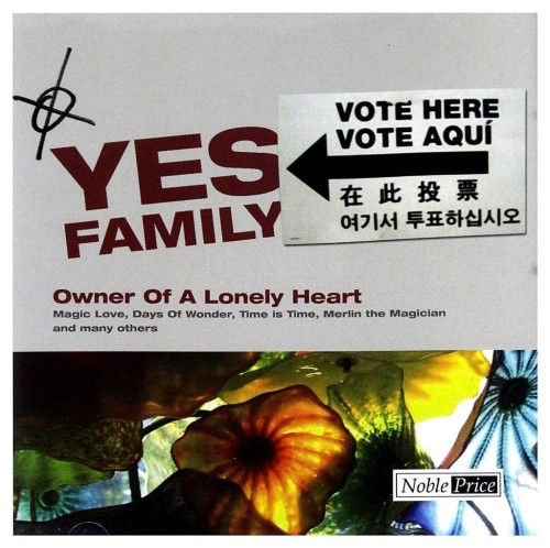 Owner Of A Lonely Heart CD, Yes Family