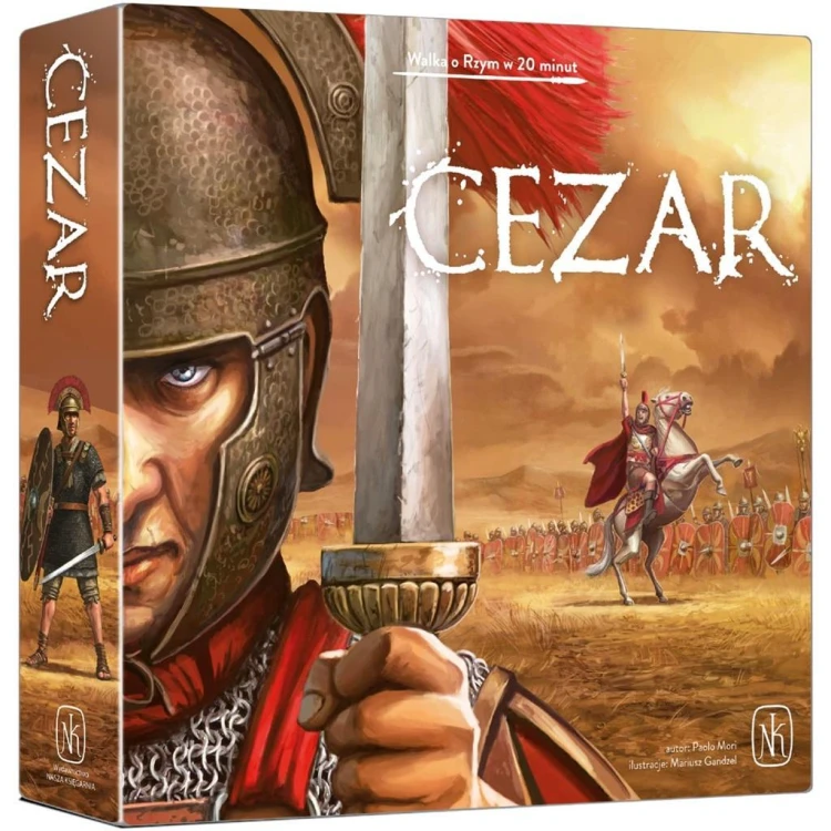 Cezar, Nasza Księgarnia