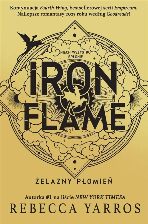 Iron Flame. Żelazny płomień BR, Rebecca Yarros