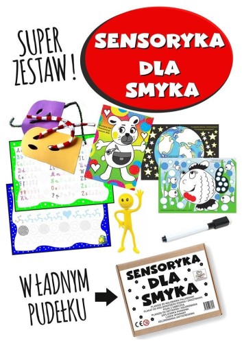 Sensoryka dla smyka, praca zbiorowa