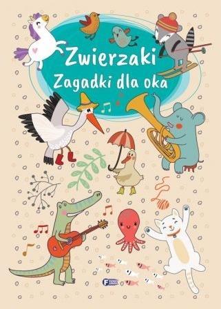 Zwierzaki. Zagadki dla oka, praca zbiorowa
