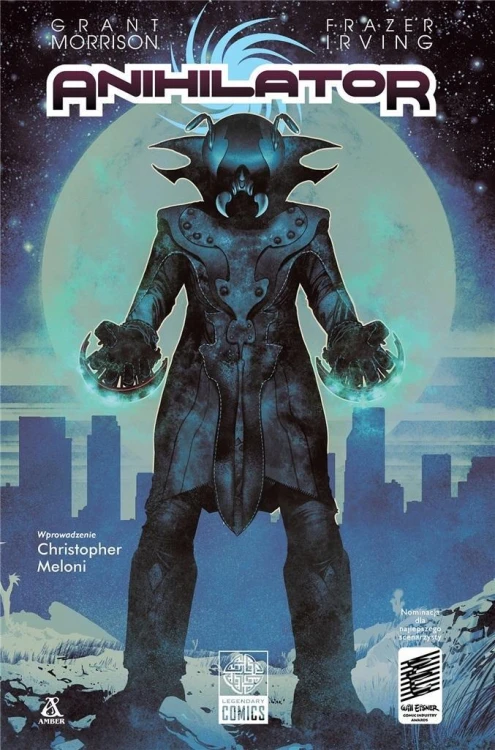 Anihilator, Grant Morrison, Frazer Irving