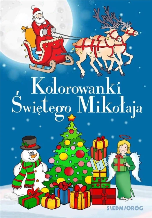 Kolorowanki Świętego Mikołaja, Artur Piątek