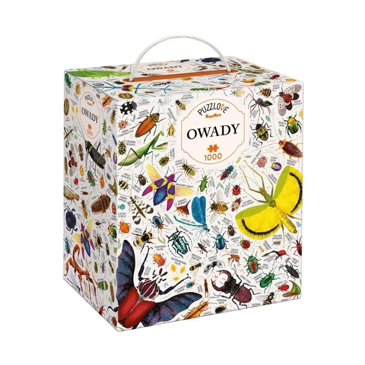 Puzzlove CzuCzu Owady 1000el, Bright Junior Media