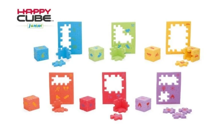 Happy Cube Junior (1 część) IUVI Games, IUVI Games