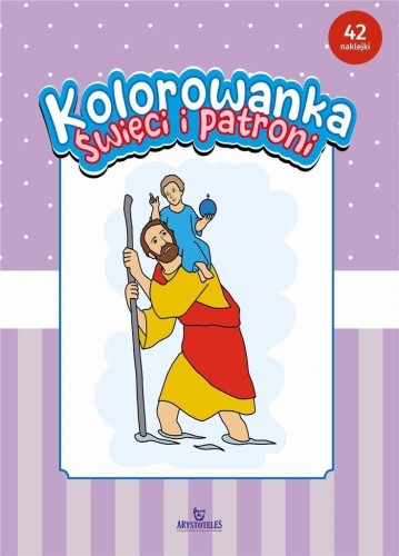 Kolorowanka. Święci i patroni, praca zbiorowa