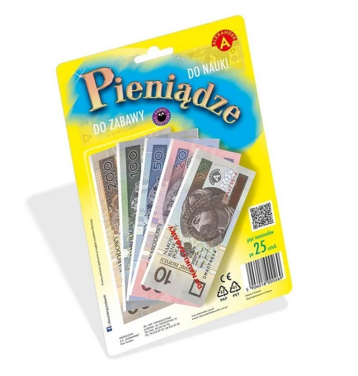 Pieniądze ALEX, Alexander