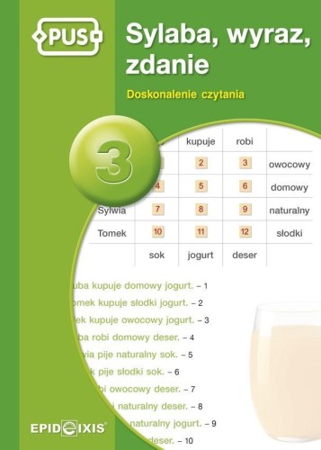 Sylaba, wyraz, zdanie cz.3, praca zbiorowa