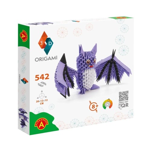 Origami 3D - Nietoperz ALEX, Alexander