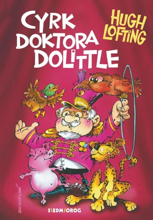 Cyrk doktora Dolittle, Hugh Lofting