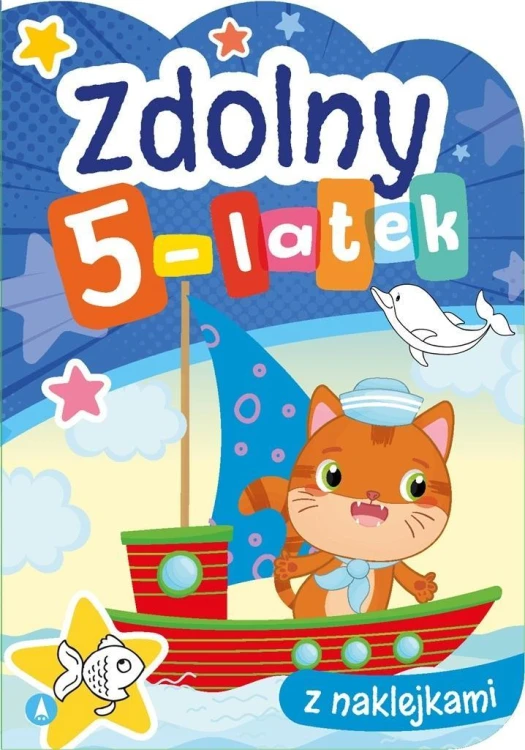 Zdolny 5-latek z naklejkami, Sabina Grabias