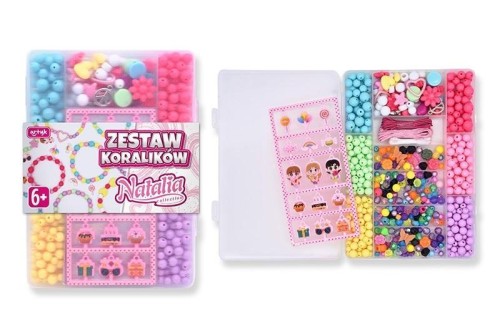 Zestaw koralików Natalia, Artyk
